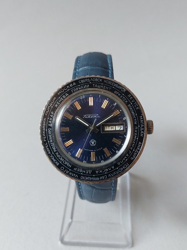 Raketa world time - "world, autentica