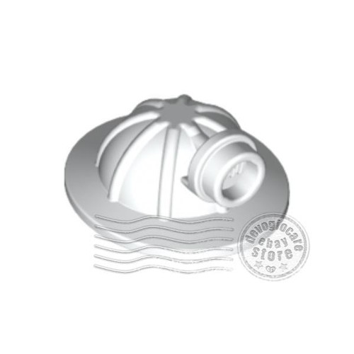 Lego 98289 elmetto minatore - 1x,