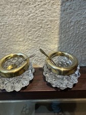 Coppia Di Bowl Argento Russo