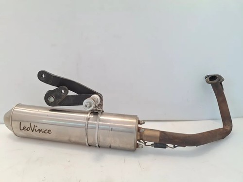 Silenziatore scarico kymco - silenziatore,