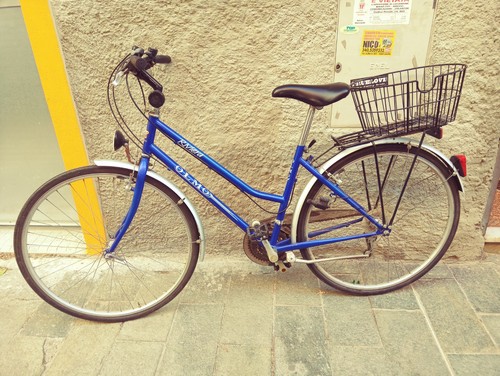 Bicicletta donna alluminio - bicicletta,