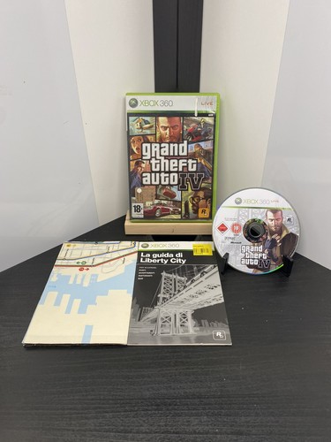 Grand theft auto - iv, xbox