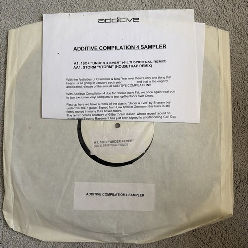 Additive compilation sampler - additive, 4