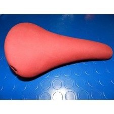 SELLA CORSA SCAMOSCIATA ROSSA