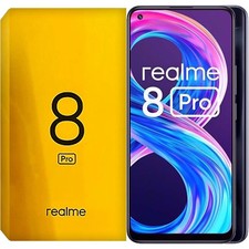 Realme 8 Pro 4G Punk Black