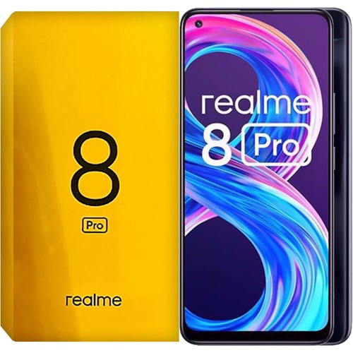 Realme pro punk black - 8,