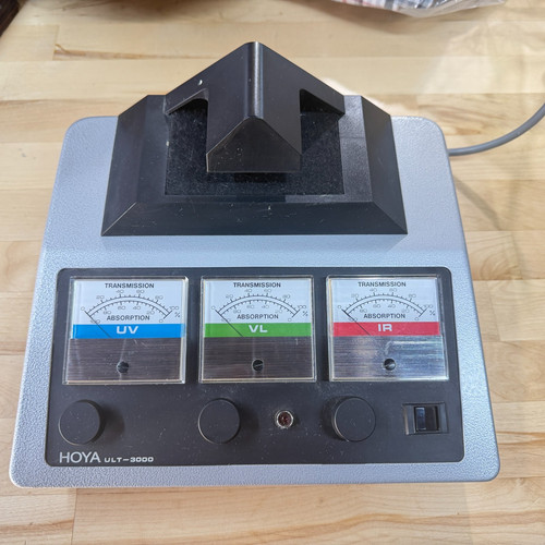 Hoya ult 3000 tester - hoya,