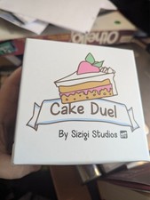 CAKE DUEL gioco da tavolo 100%