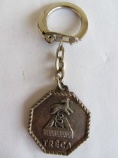 Porte clef métal Decat "TRECA