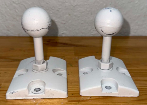 Coppia supporti sfera - coppia, a