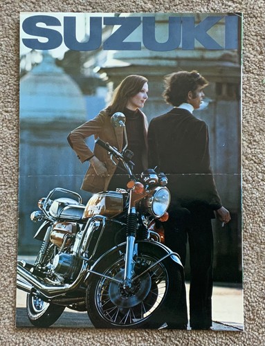 Suzuki two stroke range - two,