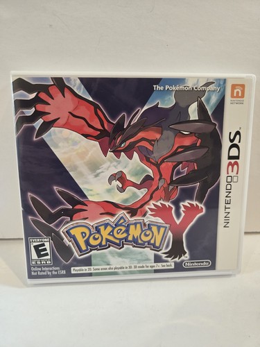 Pokemon nintendo 3ds - pokemon, y