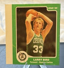 1985-86 Star - Larry Bird #95