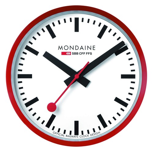 Mondaine orologio parete - mondaine, da