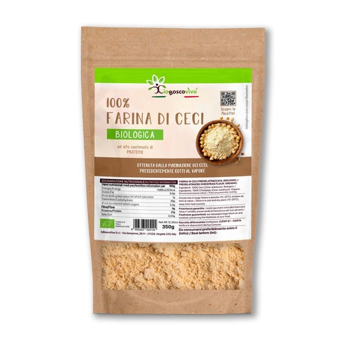 100 farina ceci - di,