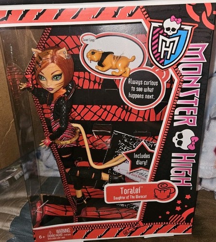 Bambola monster high toralei - monster,