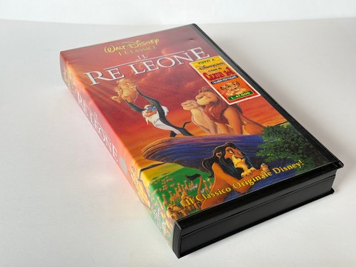 Vhs 4536 leone i - vhs, re