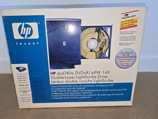 HP DVD740e DVD+R/+RW 16X