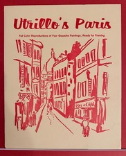 Maurice Utrillo "Utrillo’s