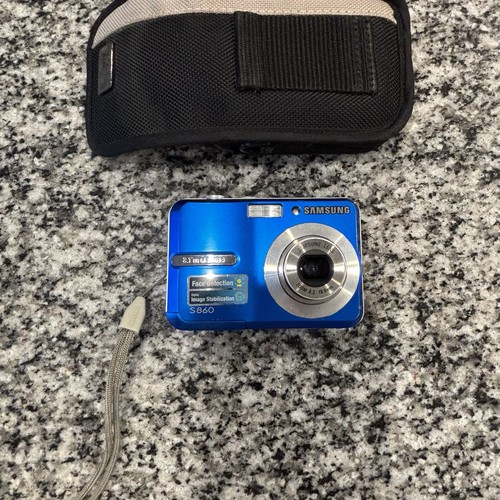 Samsung digimax s860 - digimax, compact