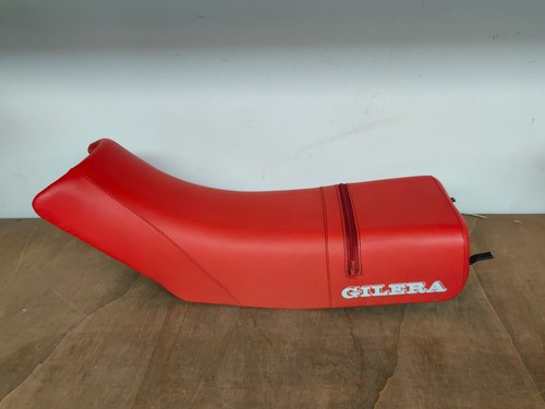 Sella gilera rossa - sella,