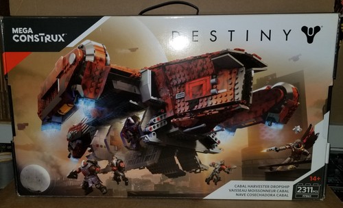 Mega construx destiny cabal - mega,
