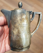 Caffettiera argento Aug