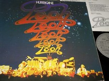 POOH - Hurricane - LP / 33 rpm 1° Stampa 1980 + Inner Ariola