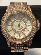 Orologio donna BORA tono rame