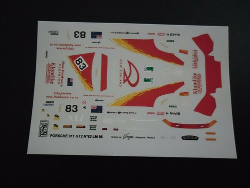 Decal porsche 993 gt2 - decal,