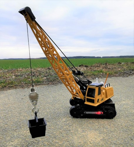 Gru radiocomandata toplifter - gru,