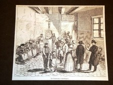 Parigi nel 1857 Forni e cucine