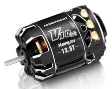 Hobbywing XERUN motore Brushless V10 G4R 13.5T 4100kV x 1:10 30401749 modellismo