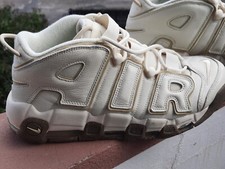 nike air more uptempo Cream Gold 45 Eu UK 10 US 11