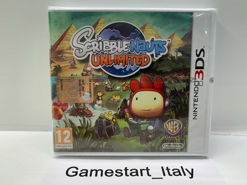 Scribblenauts unlimited - scribblenauts,