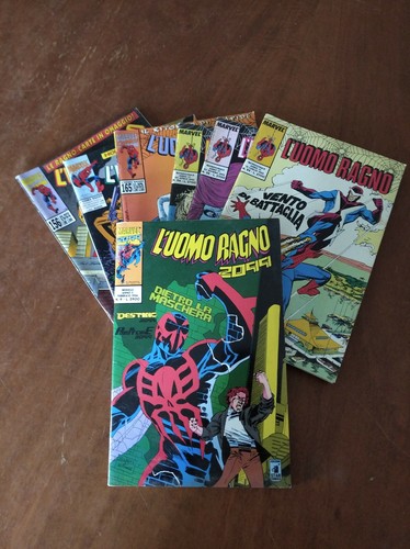 Uomo ragno marvel lotto - lotto, 7