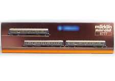 MARKLIN Gauge Z - # 8777 vagone letto Sleeping car ORIENT EXPRESS CIWL, epoca II