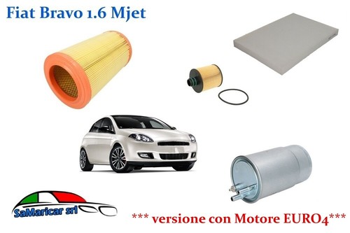 Kit tagliando filtri - tagliando, aria