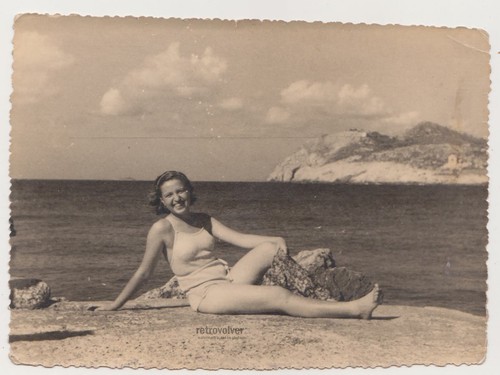 Bikini spiaggia giovane - spiaggia,