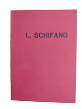 Luciano Schifano Galleria Accademia opuscolo catalogo 1977 Torino
