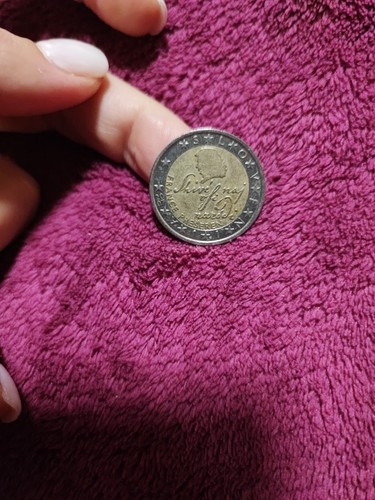 Moneta euro rara slovenia - da,