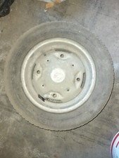 FIAT 126 - fiat 500 R cerchi (Due) 4x12 Con Gomme gomme usati dell'epoca   