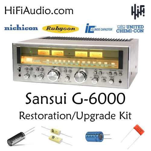 Sansui g6000 ricostruzione - sansui,