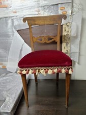 6 sedie sala da pranzo antiche