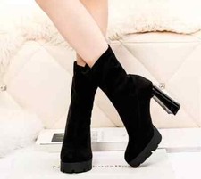 stivali scarpe donna platform