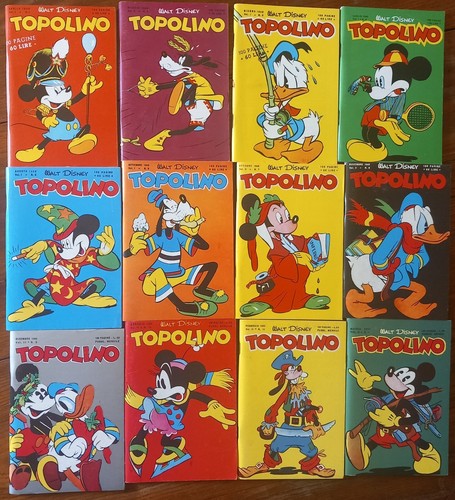 Topolino seconda versione - seconda,