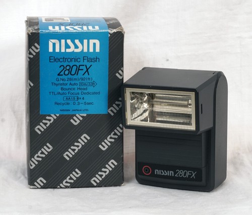 Nissin flash 280fx - flash,