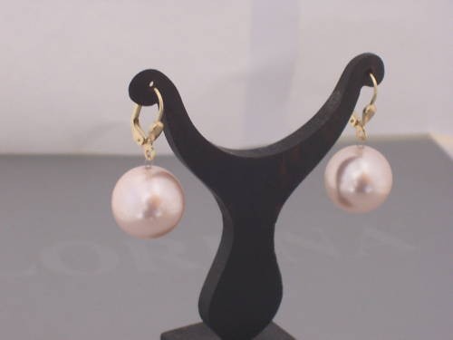 Pendente vero oro 585 creole - ,