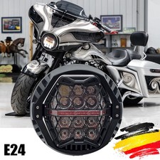Faro proiettore led per harley street glide road king special electra glide ultra
