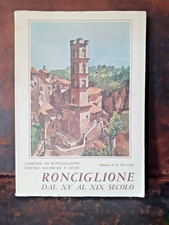 1977 RONCIGLIONE DAL XV AL XIX